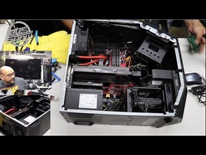 OMEN Desktop (880-050) SSD upgrade