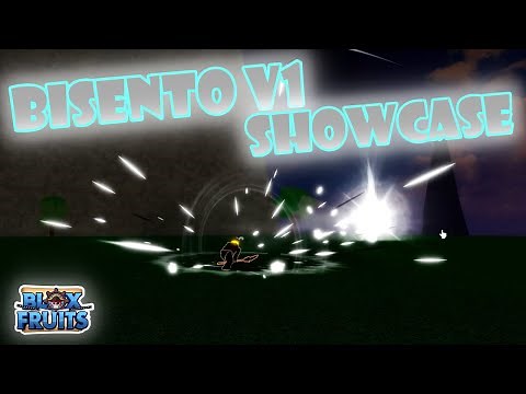 Revamped Bisento v1 showcase - Blox Fruits