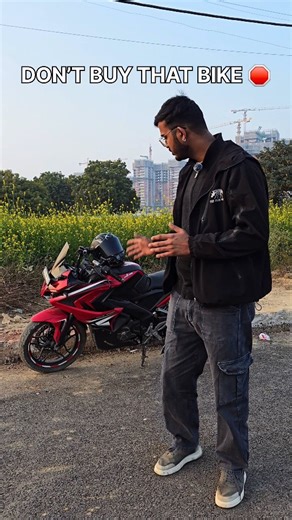 Himanshu Nainwal on Instagram: "Your first bike is a TEACHER, not a TROPHY. 🛑🏍️ . Many new riders in India make the mistake of buying a heavy sports bike immediately. But the reality is, the first 6 months are for learning clutch control, braking, and balance—not for hitting top speed. ​Jab wo mehengi fairing wali bike giregi (and trust me, as a beginner, the bike will drop), toh dil se zyada wallet tootega. The repair cost for sports bike plastics is huge compared to a standard commuter bike.