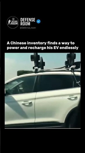 Chinese Inventor Creates a Self-Charging EV — Unlimited Power?!