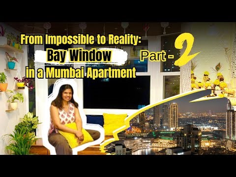 Bay window design | असा केला Makeover | Project Series Part 2 #baywindow #2026 #project