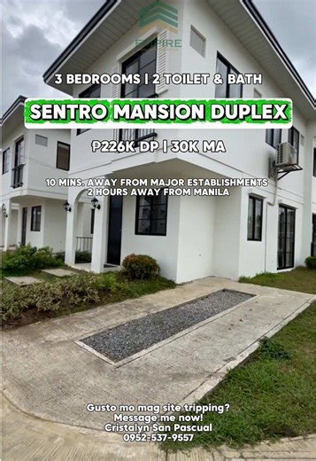 Modern Home na Swak sa Budget ng Pamilya