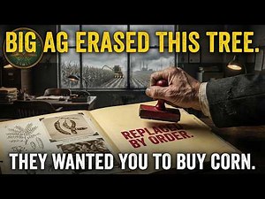 More Sugar Than Maple. Free Feed for 100 Years. Zero Irrigation. Why Big Ag and the Gov't Erased It?