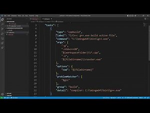 Configure Gcc with VS Code in Windows - Windows Setup 06