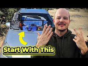 The Only 7 Things You NEED to Live in a Car
