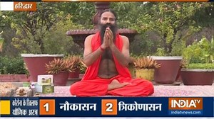 Yogasanas and home remedies by Swami Ramdev to keep COVID-19 away