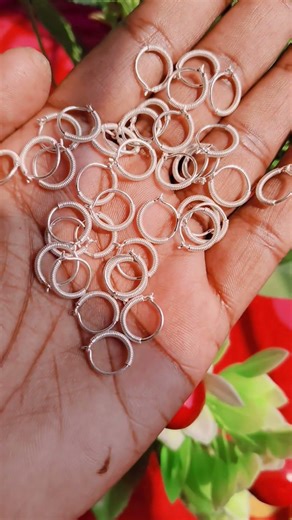 Silver_Noth_রুপার_নথ silver jewelry combosilver nosepinsilver nathsilver earringsrupa gohonasilver