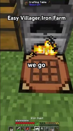 ATM 10 How to Make the Easy Villager Iron Farm #minecraft #atm10 #modpack #howto