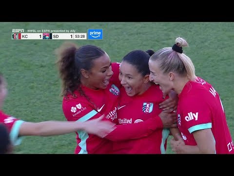 NWSL All Goals - Week 26
