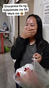 54K views · 914 reactions | Part 2  Kilig yarn ?  Sinurpresa Ka Ng Ka textmate mo SA Work mo 殺 #Disclaimer: No copyright music infringement intended. I do not own the rights of the song, all rights reserved to the rightful owners. For entertainment purposes only. #musicloversonly #musictherapy #lovers #textmate #contentmonitezation #ofwlifereels #ofwreels #followersreels #contentcreator #hilights | Estela Bato Crisostomo | Facebook