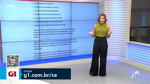 Centec oferece 780 vagas para cursos gratuitos no Ceará