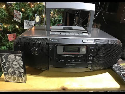 Panasonic Cassette? Boombox RX-D55 2 Year Review