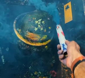 Happy Holi everyone❤️May this Holi bring peace, happiness, and all the colors of joy to your life! | Fellings