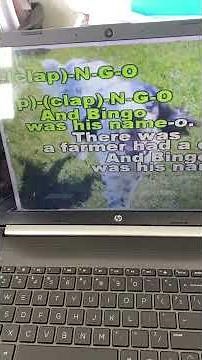 Barney BINGO Song
