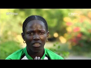 Visage d’Afrique : les lutteuses du Sénégal - Partie 1