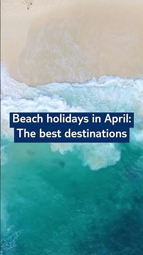 The best travel destinations in April #hotel #travel #holiday