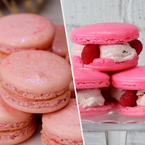 1.3M views · 3.9K reactions | 5 macaron recipes for a night in! | Tasty | Facebook