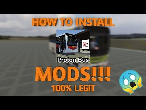 Proton Bus Simulator - How to install bus mods on Android
