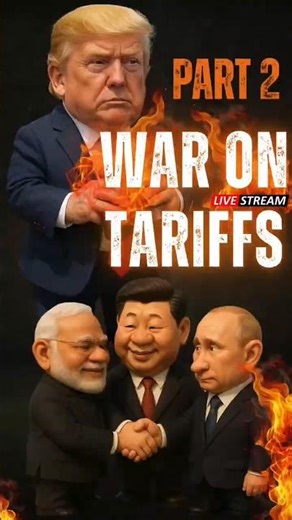 Trump's Tariffs & The Trade War: A Funny Look at Global Politics