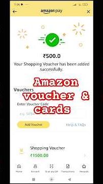 Amazon gift card adding balance. shopping vouchers #amazon#giftcard#voucher#stepbystep#easy#hacks#yt