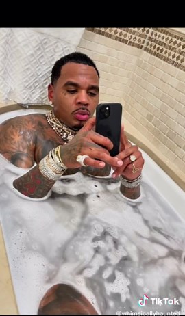 BEEFING WITH MY CHICK WHILE IM IN JAIL ⛓️🖤🥀(INSPIRATIONAL) #emotional #kevingates #meme #beefingwithmychick #edit