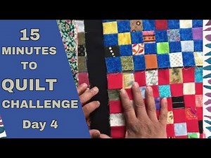 Layout for the Postage Stamp Quilt