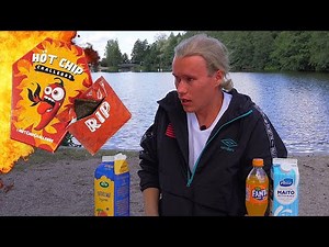 Maailman tulisin sipsi testissä
