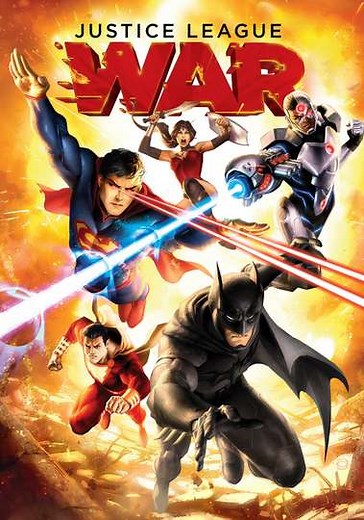 Justice League: War (2014) - Movie