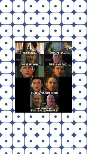 Spider-Man's Biggest Realization 😂 | Peter Has Issues with Evil Bald Fathers 💀 | Marvel Meme #shorts