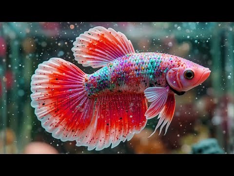 Top 20 New Breeding Amazing color Beautiful Betta Fish | galaxy candy koi betta - betta fish video