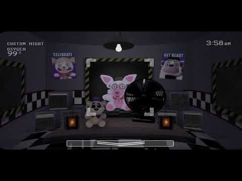 Five Nights at Bootleg Plush's 3 - Golden Freddy Challenge on Very Hard Completed!