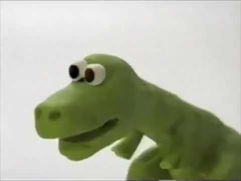 Nickelodeon - Interpretive Splat: Dino (WBRB) bumper (2007)
