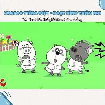 Wolfoo biến thế giới thành đen trắng #shorts #cartoon