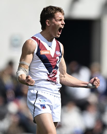 Powerful in the air & on the ground 🔥 Kye Fincher is officially a Saint! | St Kilda Football Club