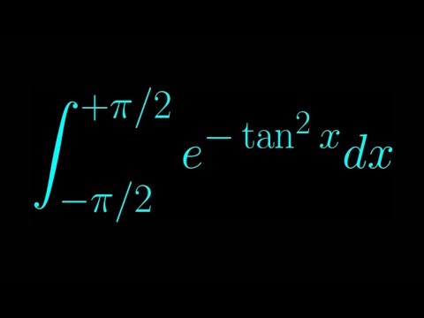 A crazy yet perfect integral