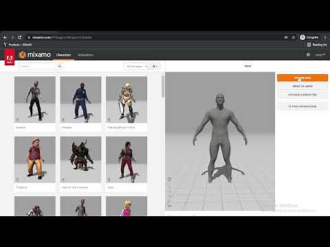 3ds Max and Mixamo Auto-Rig I Mixamo to 3ds max I Mixamo to 3ds max Biped Character