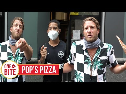 Barstool Pizza Review - Pop's Pizza