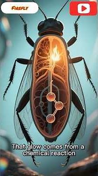 Firefly: The Insect That Creates Its Own Light?