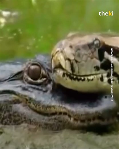 This crocodile has the perfect technique to avoid becoming prey… | The Kiwi