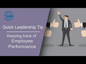 Keeping track of Employee Performance for Better Feedback and Improvement.
