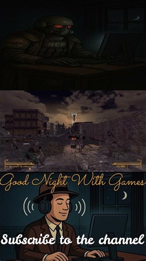Fallout New Vegas good vibes 14 #fallout #ambience #nightambience #music