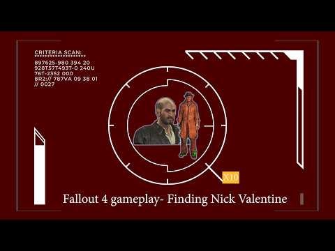 #fallout4gameplay- Rescuing Nick Valentine and finding Kellogg #gamingchannel