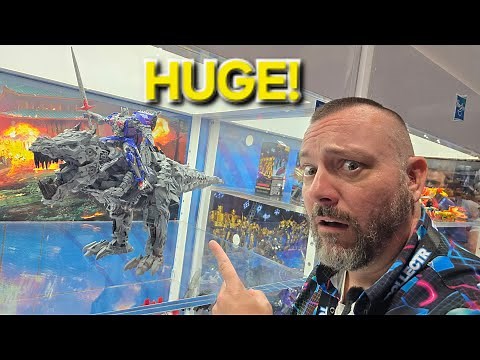 Hasbro’s BIGGEST Transformers Reveals EVER?! (SDCC 2025 Walkthrough!)