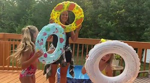 Watch Inflatable Pool Floats for Kids Children on Amazon Live