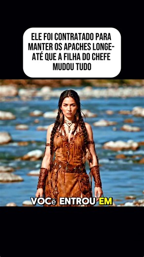 ELE FOI CONTRATADO PARA MANTER OS APACHES LONGE- ATÉ QUE A FILHA DO CHEFE MUDOU TUDO #historia #foryou #velhooeste #apache #epoca