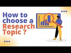 How to Choose a Research Topic | 5 Easy Steps to Find and Select a Research Topic | Pallavi Datta