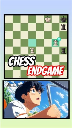 Double Rook Endgame - The Most Underrated Chess Endgame | Chess Endgame | #chessendgame