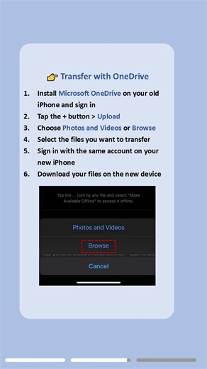 Transfer Data Between iPhones Without Apple ID