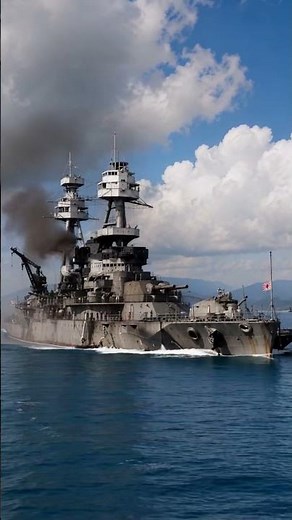 The Mighty Battleship at Sea A Look Inside World War II Naval Power