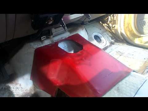 F350 auto to manual conversion pt.1